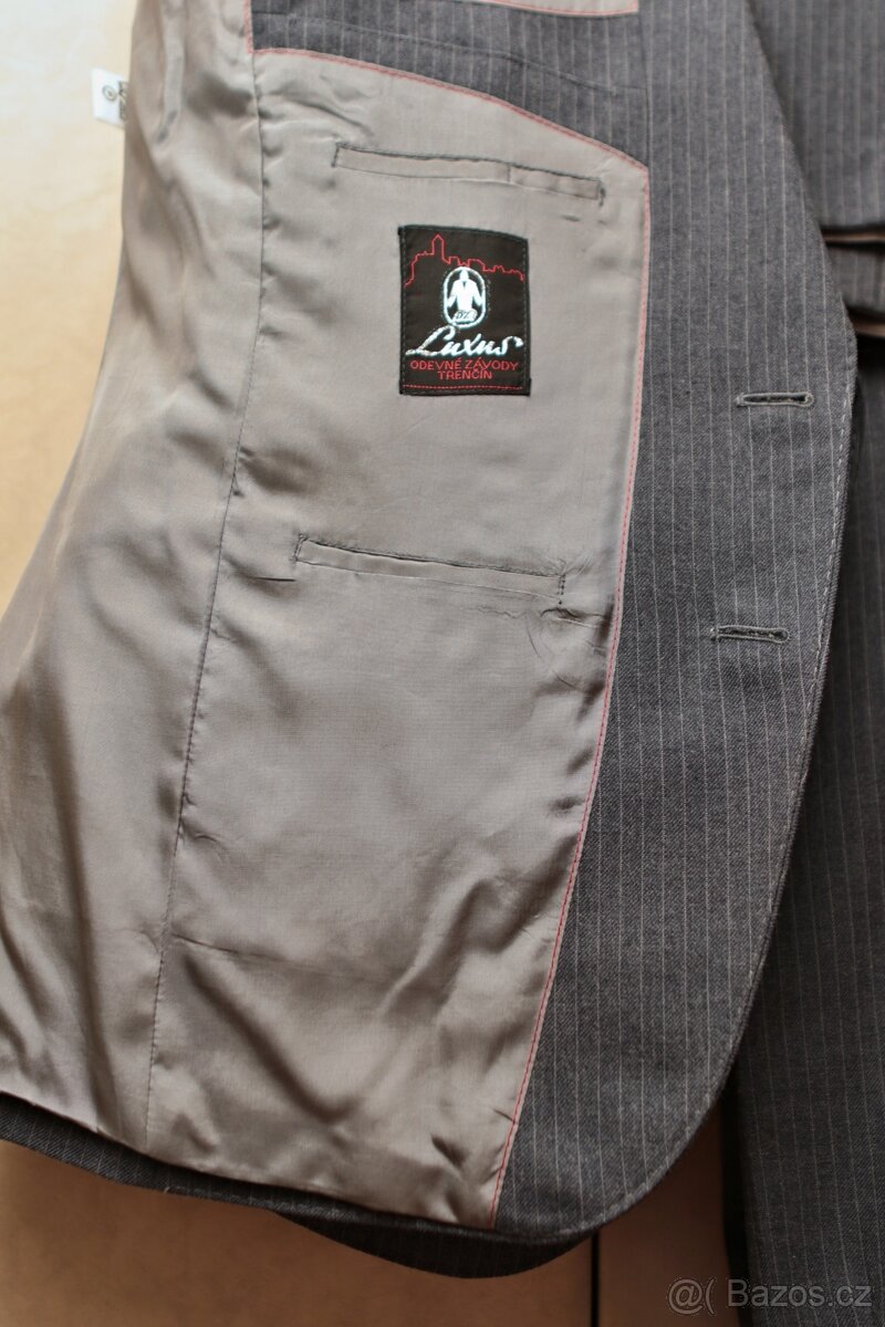 Pánský vlněný oblek - 5