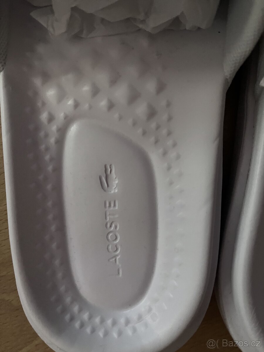 Pantofle Lacoste 39.5 - 5