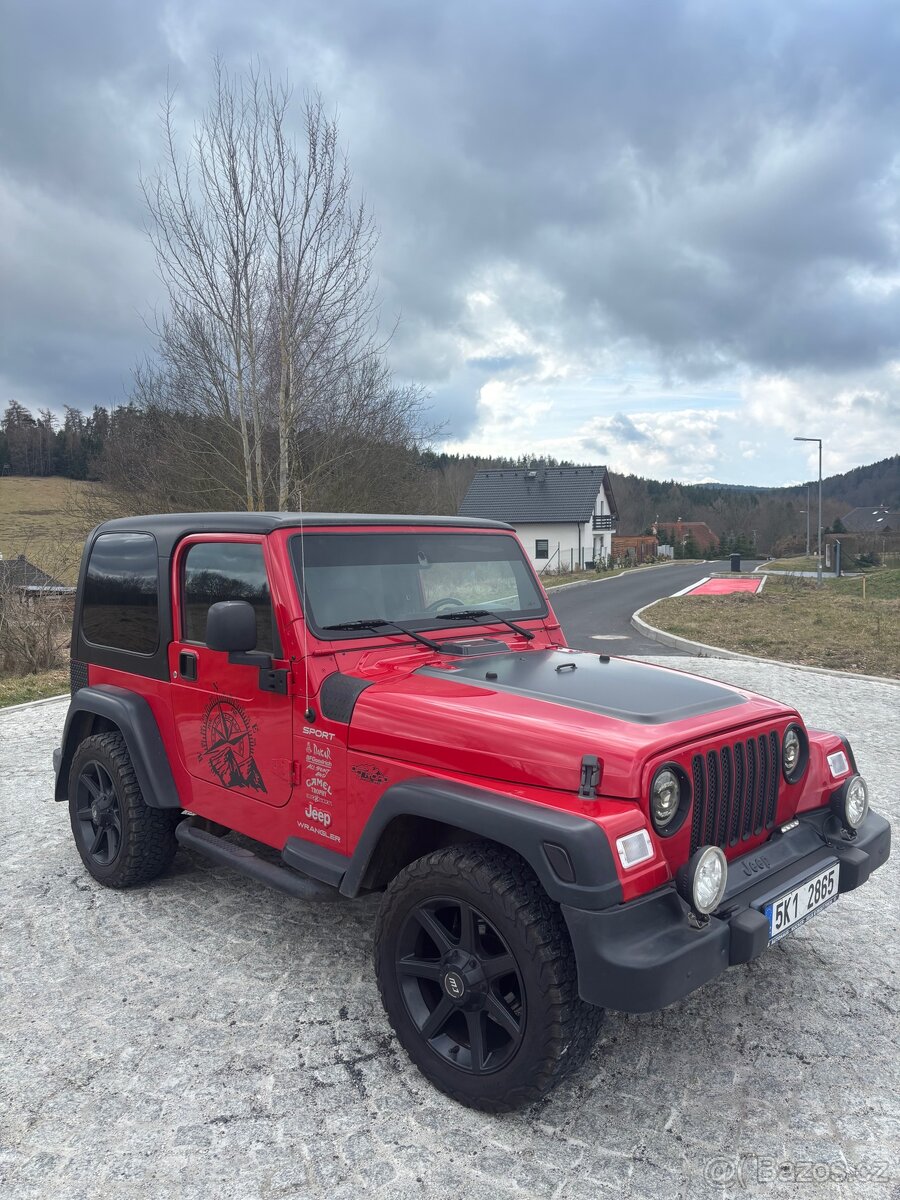 Jeep Wrangler 4x4 4.0TJ Hardtop - 5