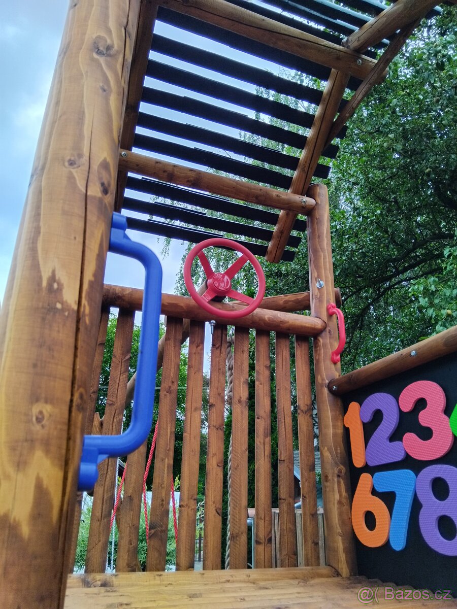 Detske hriste vez skluzavka - 5