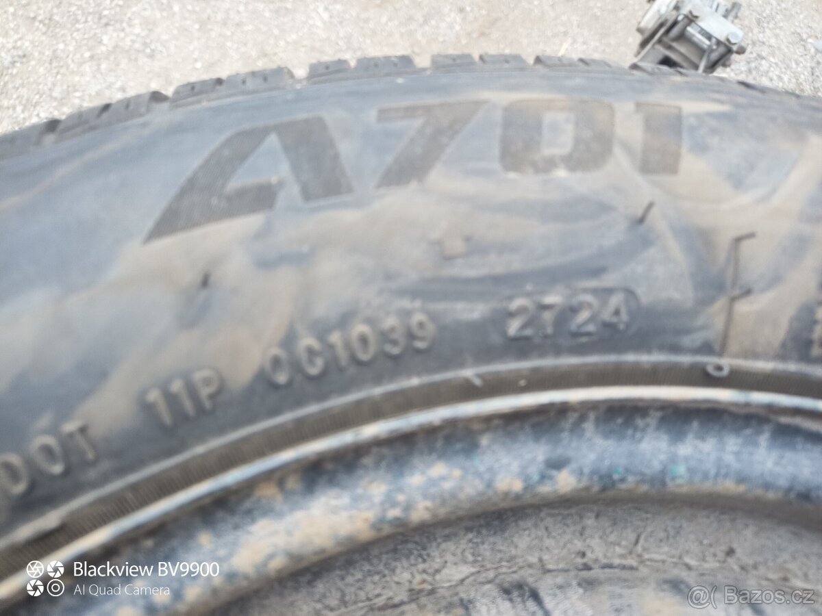 Zimní pneumatiky Aplus A701 205/55 R15 na disků FORD. - 5