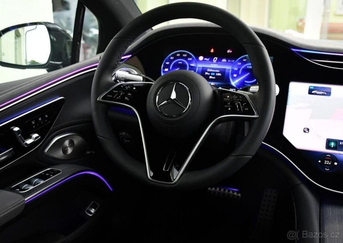 Mercedes-Benz EQS 580 4M AMG HYPERSCREEN 99%SoH - 5