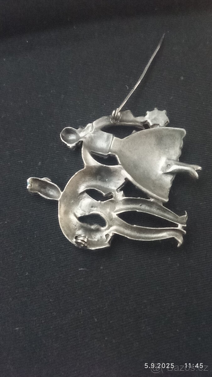 Starožitná brož - 5