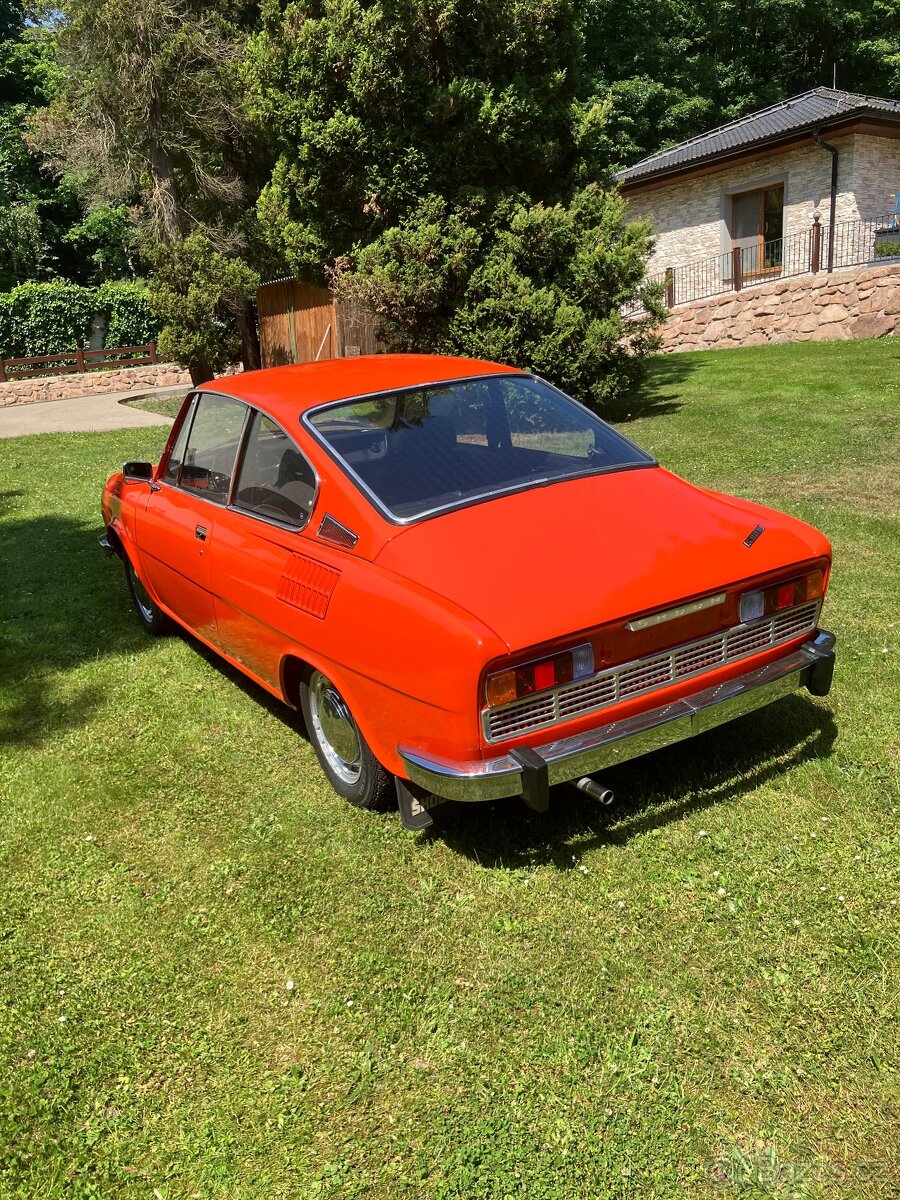 Škoda 110R 1972 - 5