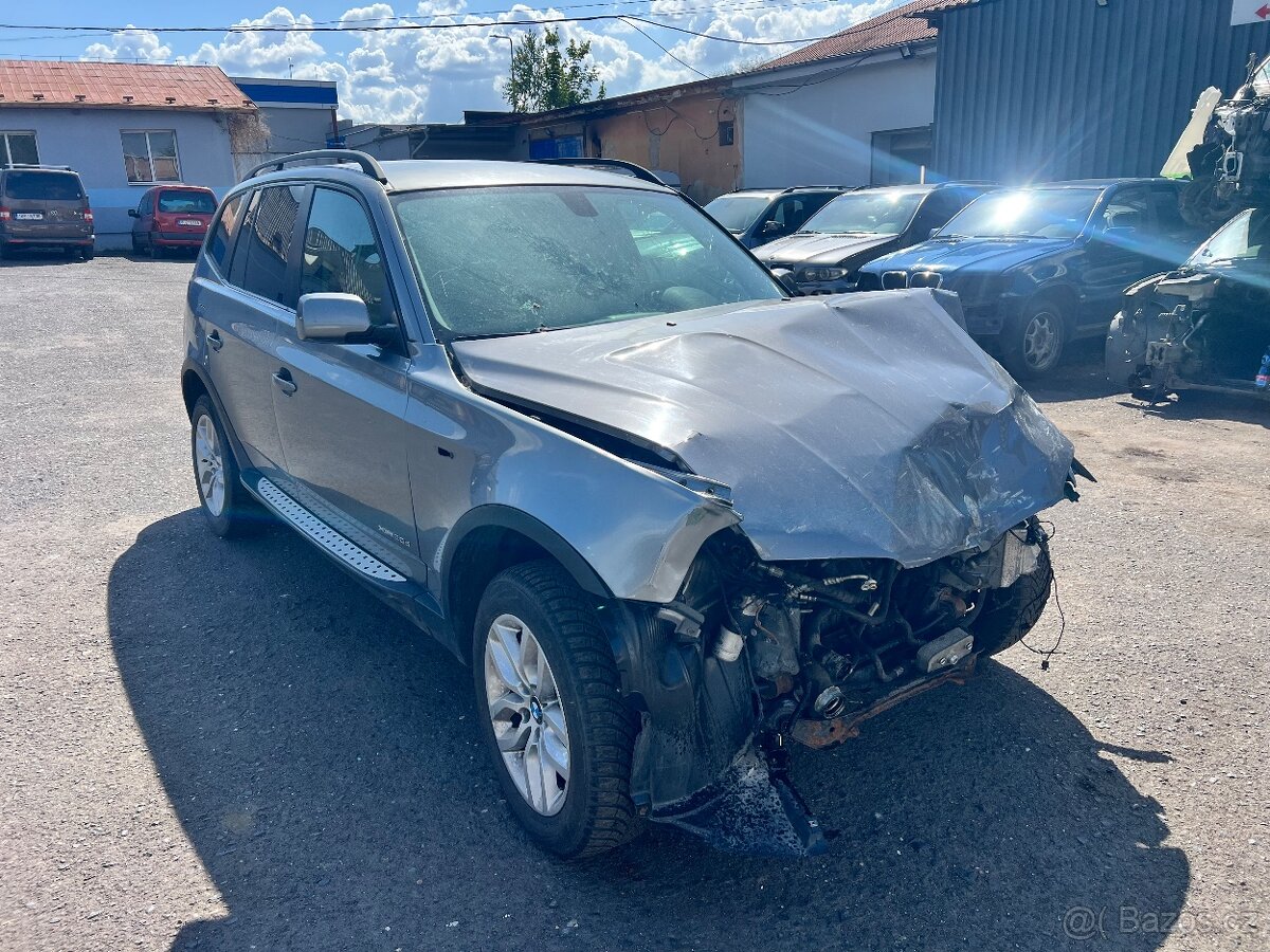 Bmw x3 e83 2.0d 130kw facelift Spacegrau na díly - 5