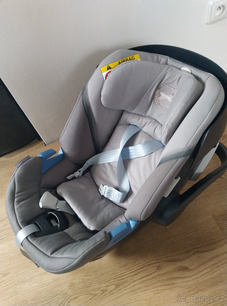 autosedačka vajíčko cybex - 5