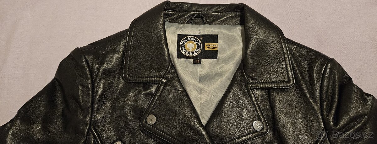 Kožená bunda KARA - 5