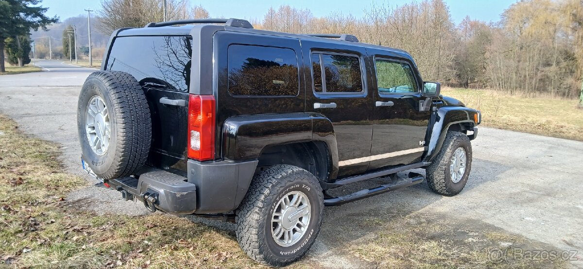 Hummer H3 3.5i 83000mil. - 5
