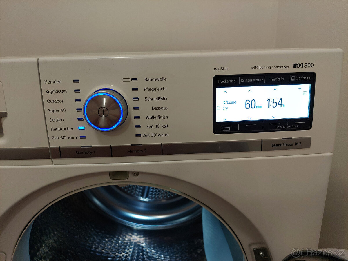 Sušička Siemens WT48Y7W3 - 5