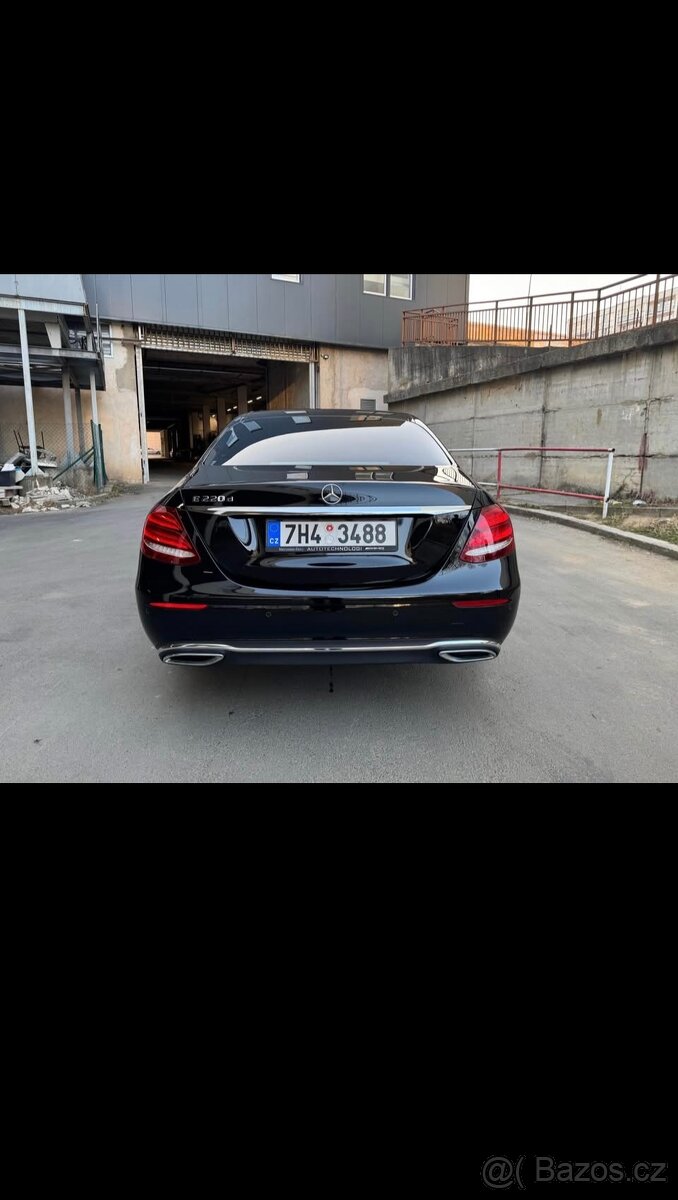 Mercedes Benz trída E, E220d 143kw, rok 2016 - 5