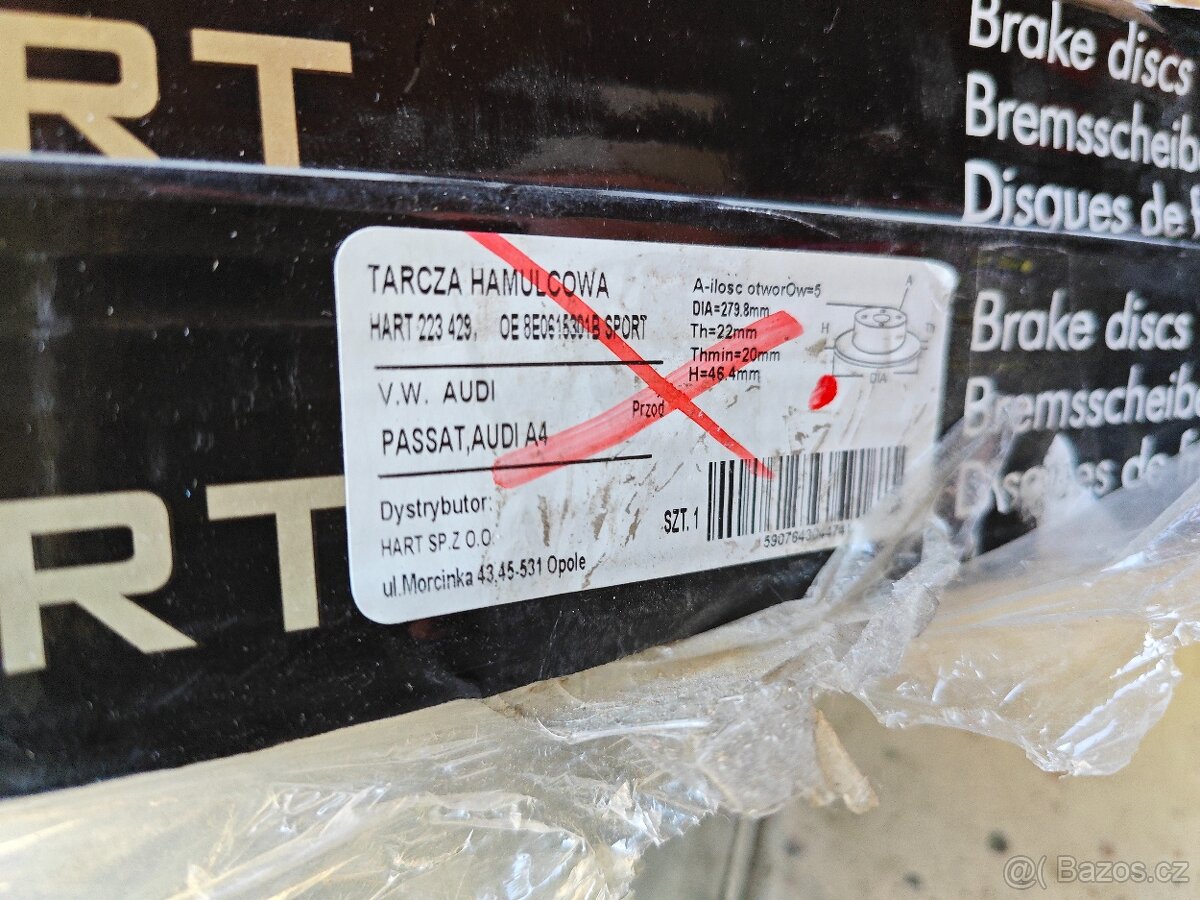 Brzdové kotouče - 5