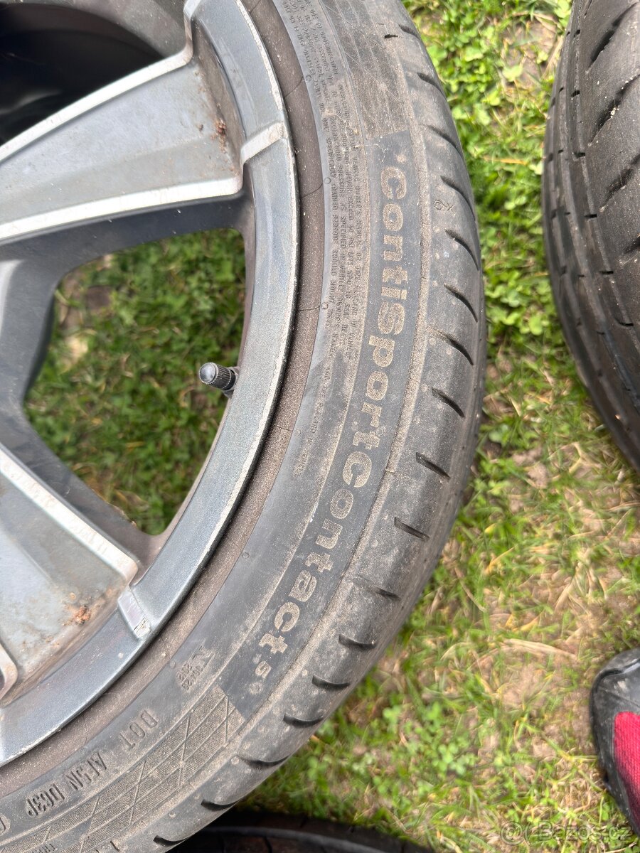 ALU kola 5x112 R18 - 5