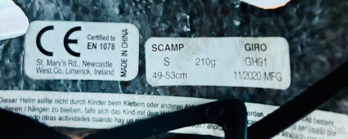 Dětská helma Giro - 5