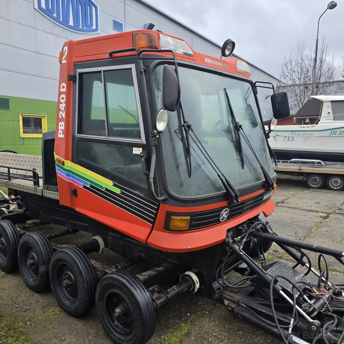 PB 240, PB 260, rolba, ratrak, Pisten Bully - 5