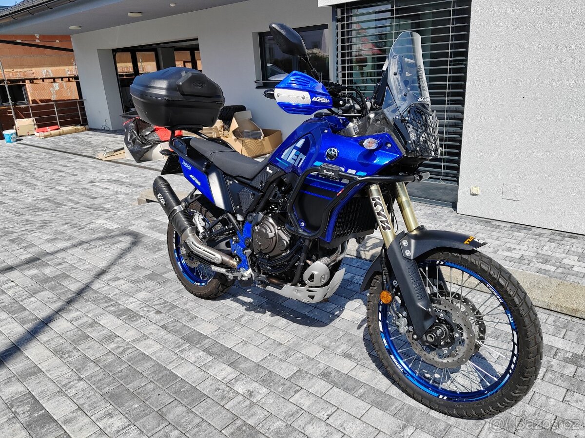 Yamaha Tenere 700 koupeno v ČR