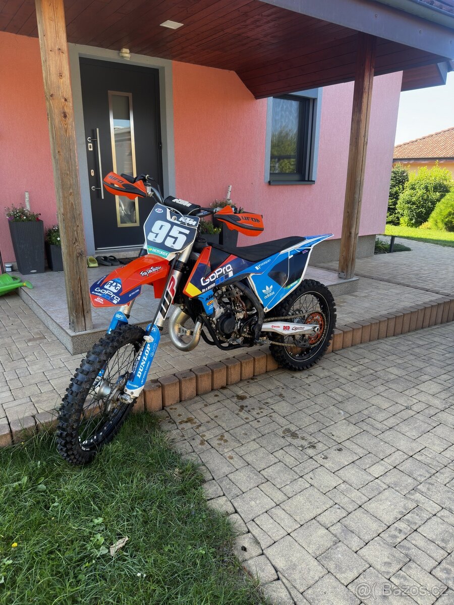 KTM 125 SX 2016