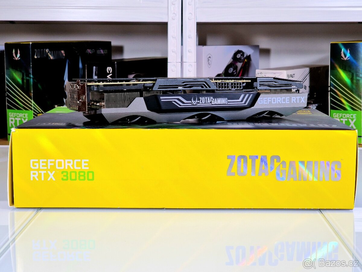 Grafická karta RTX 3080 ZOTAC TRINITY -ZÁRUKA 12M - 5