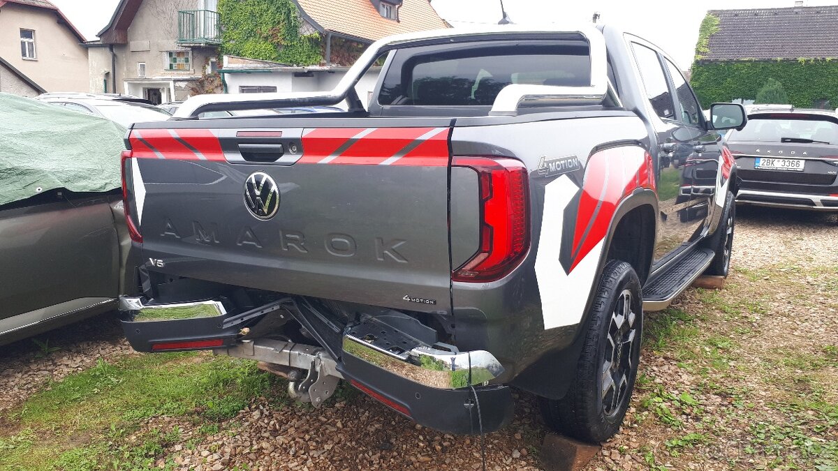 VW Amarok 3.0 V6 177kW,r.v.2024
