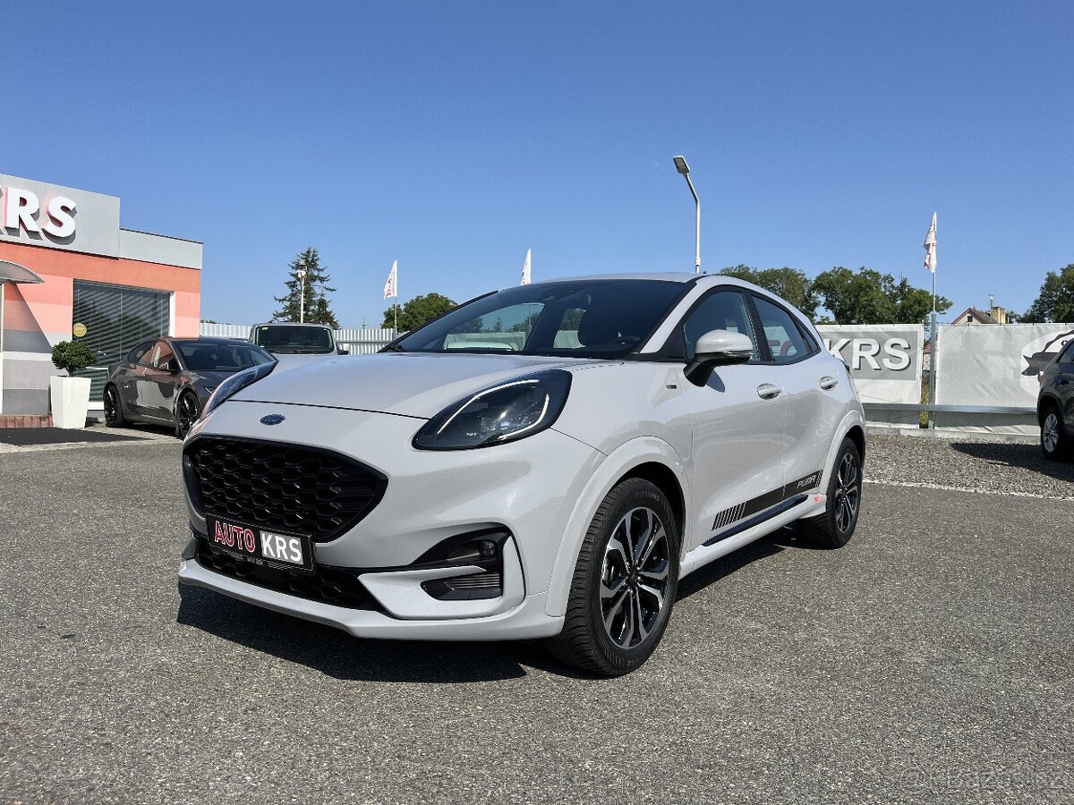 Ford Puma ST-Line 1,0EB 92KW,DPH,Navi,Temp,CarPlay,Winterpak - 5