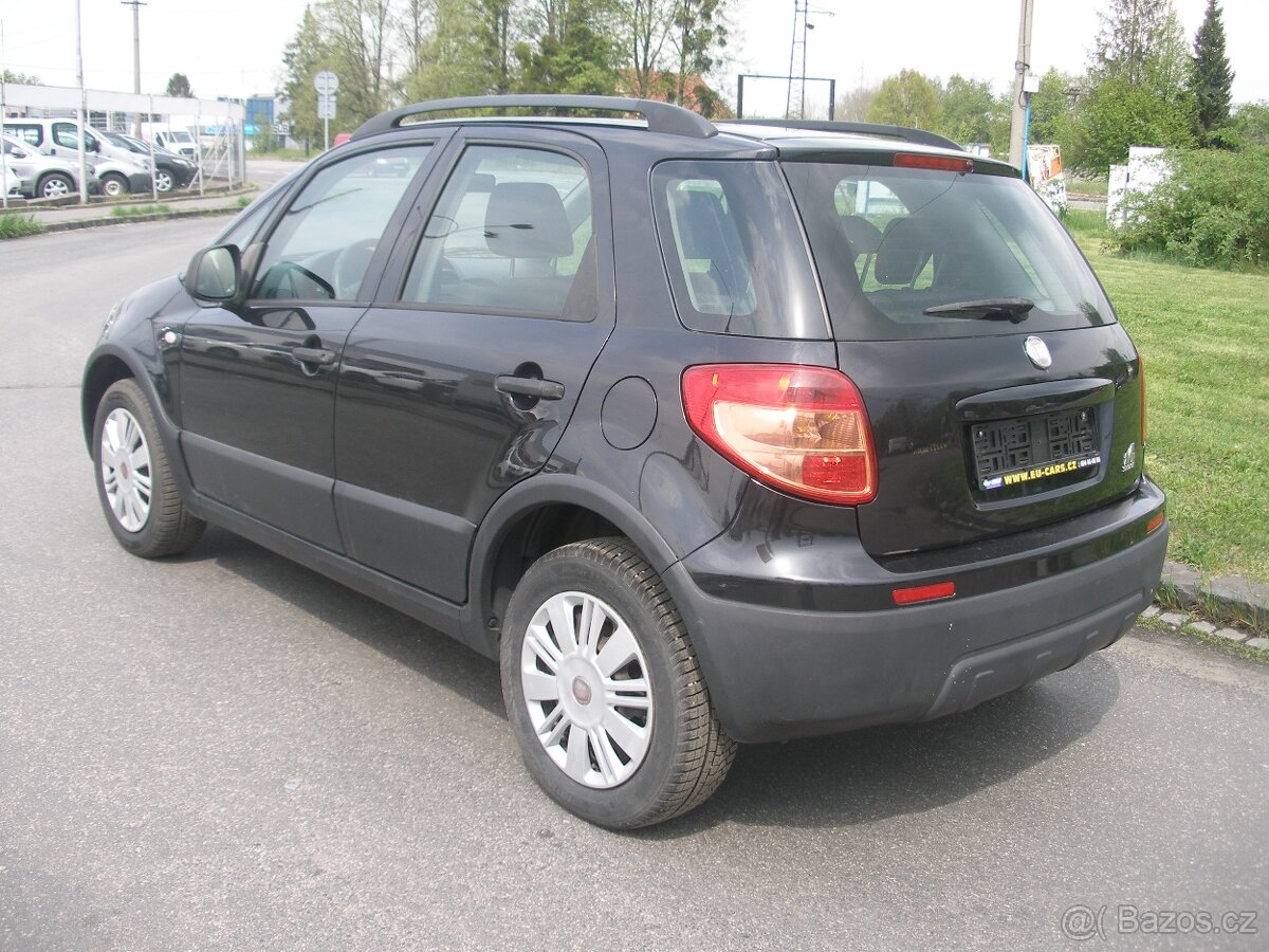 FIAT SEDICI,1.6,79KW,BENZÍN,4x4,KLIMA,SERVISKA - 5