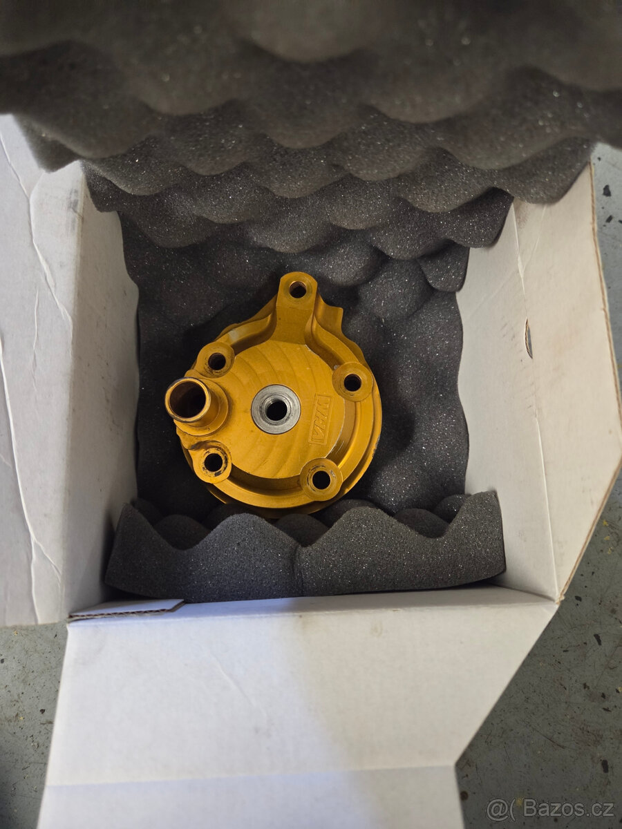 Výfuk HGS KTM SX 50, sportovní (laděná) hlava válce - 5