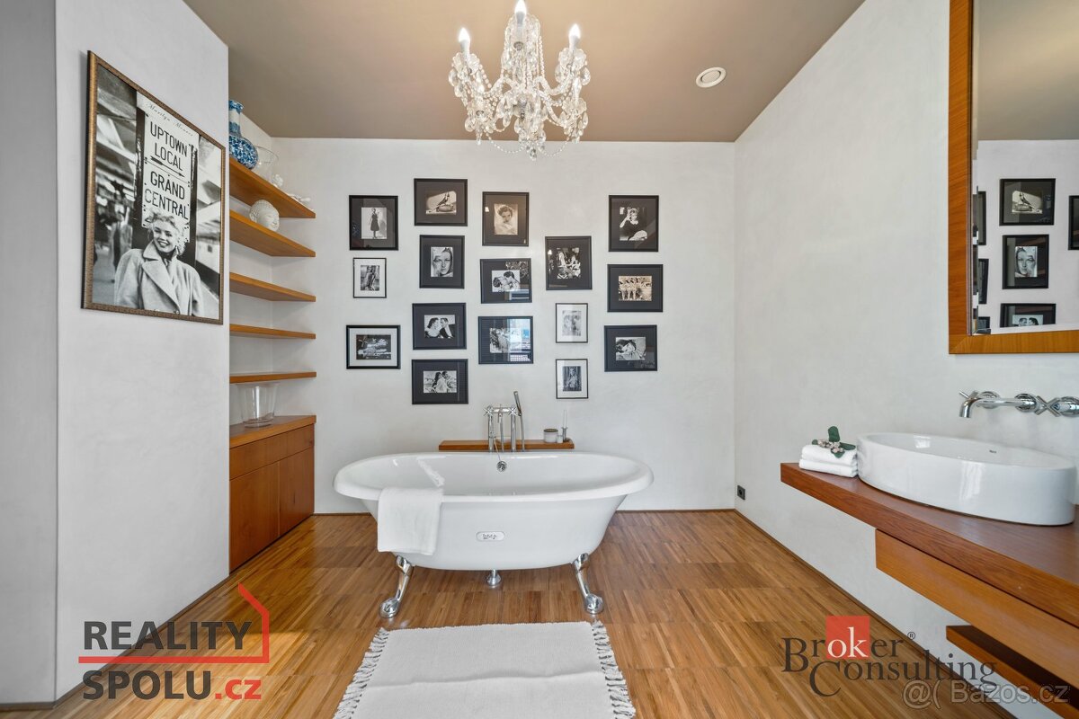 Prodej, byty/3+kk, 221.63 m2, Křížová 2598/4, Smíchov, 15000 - 5