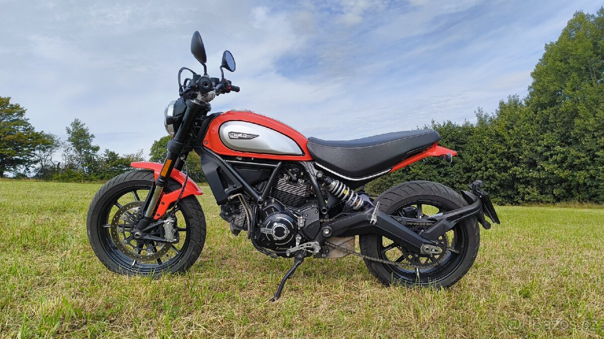 Ducati Scrambler Icon 800 2021 - 5
