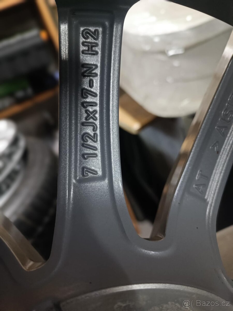 5x112r17 zimní sada 225/50r17 - 5