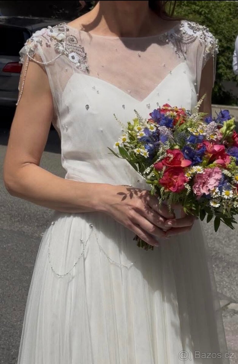 Svatební šaty Rara Avis, model Ivanel - 5