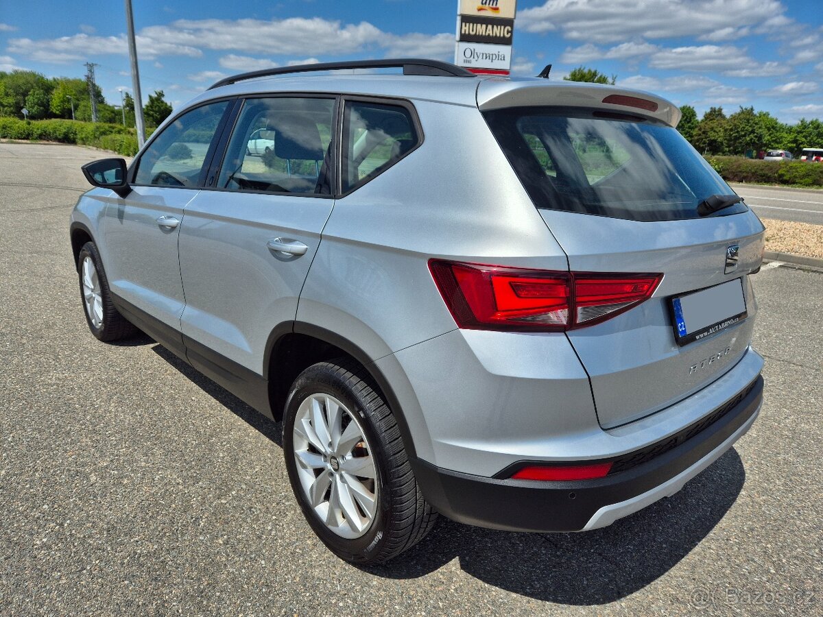 SEAT ATECA TDI 1.MAJITEL AUTOMAT FULL LED ROK 2020 ⭐DPH⭐ - - 5