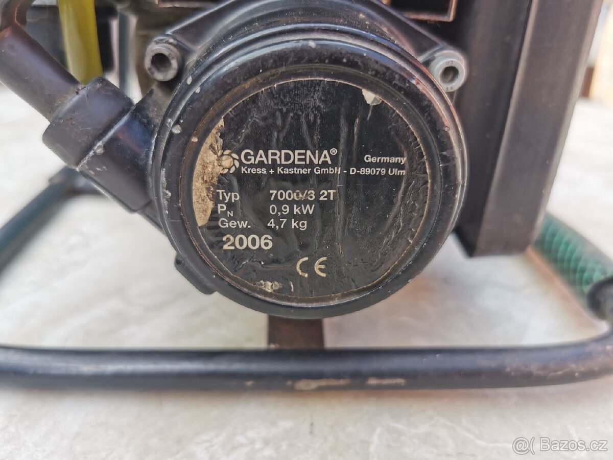 Benzínové čerpadlo - 5