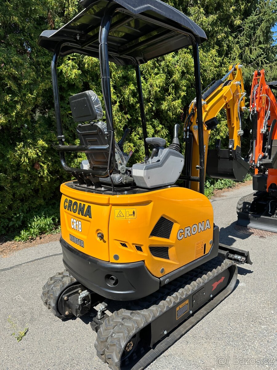 BAGR, MINIBAGR 1,8 tun + RP - 5