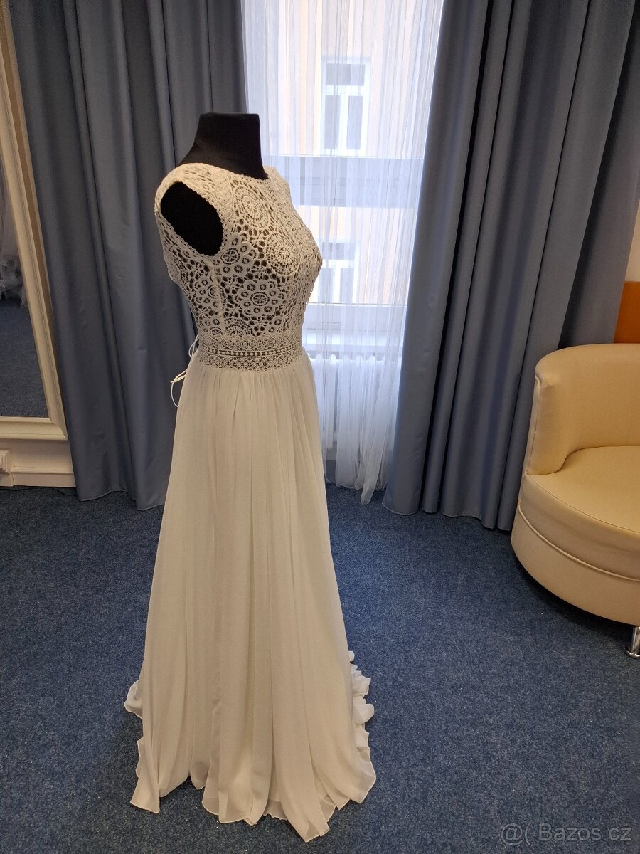 Svatebni saty velikost 36 - 5