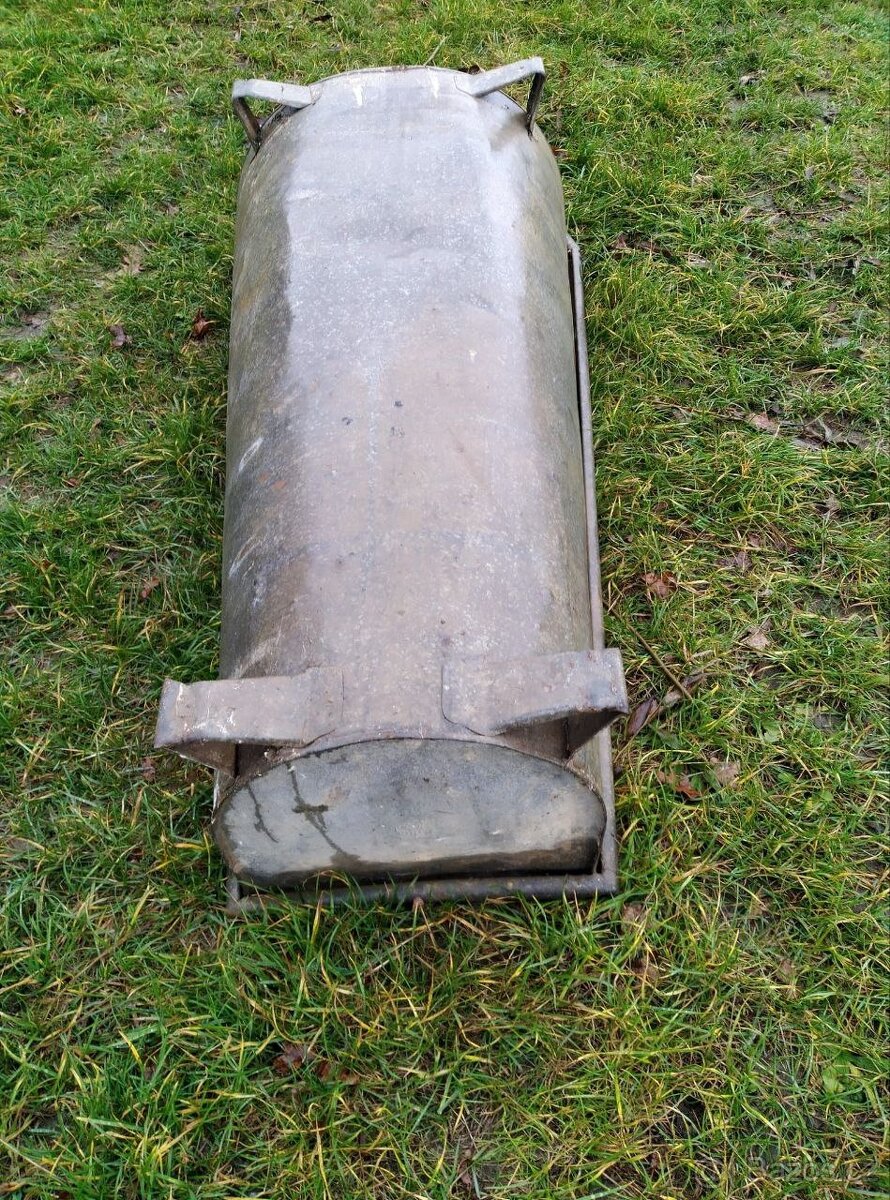 kamna na ohřev vody, retro vana - 5