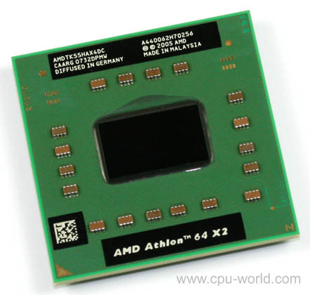 AMD i Intel procesory - dohledejte si na www.cpu-world.com - 5