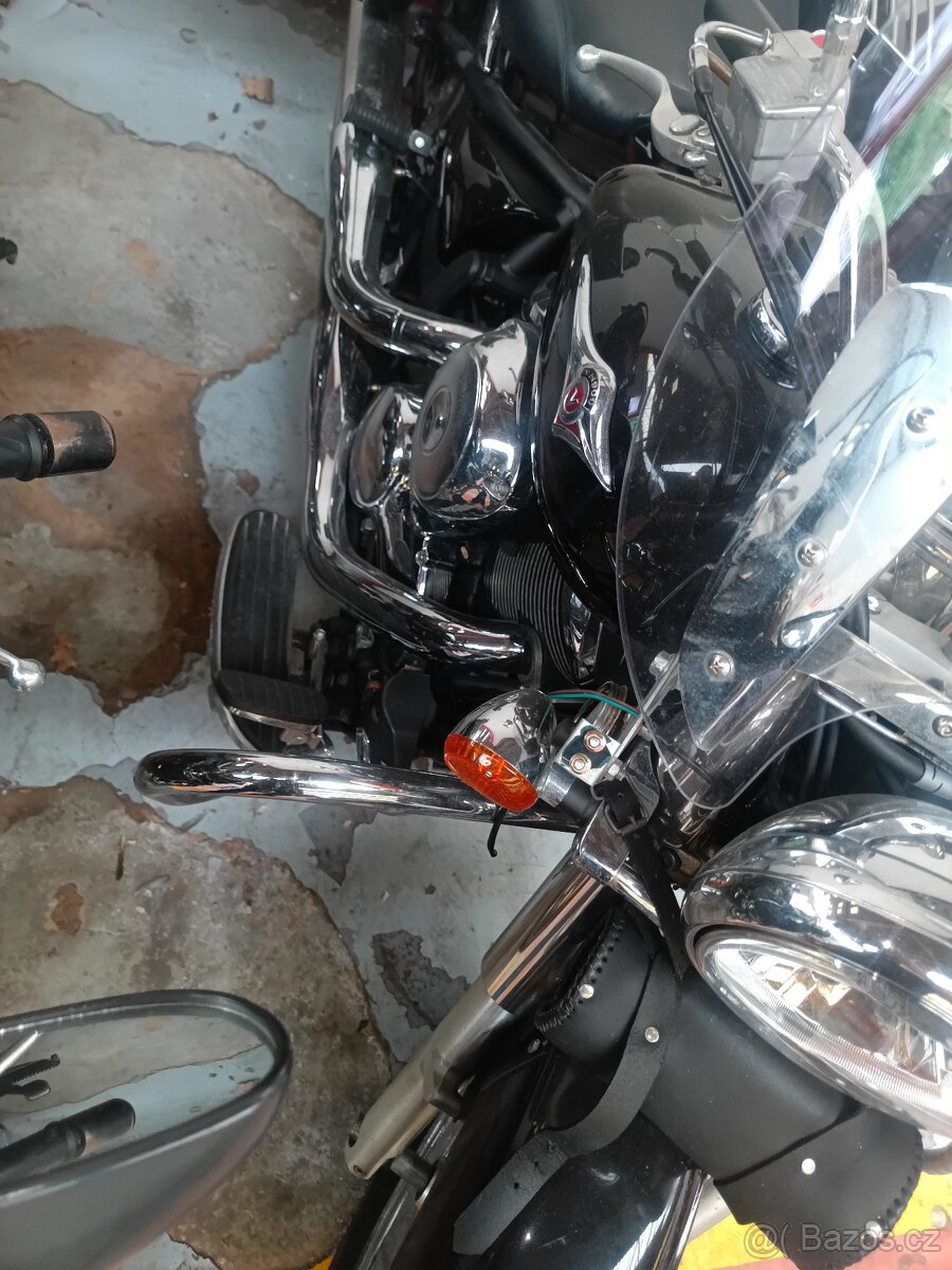 Rozpredám Kawasaki VN 900 classic - 5