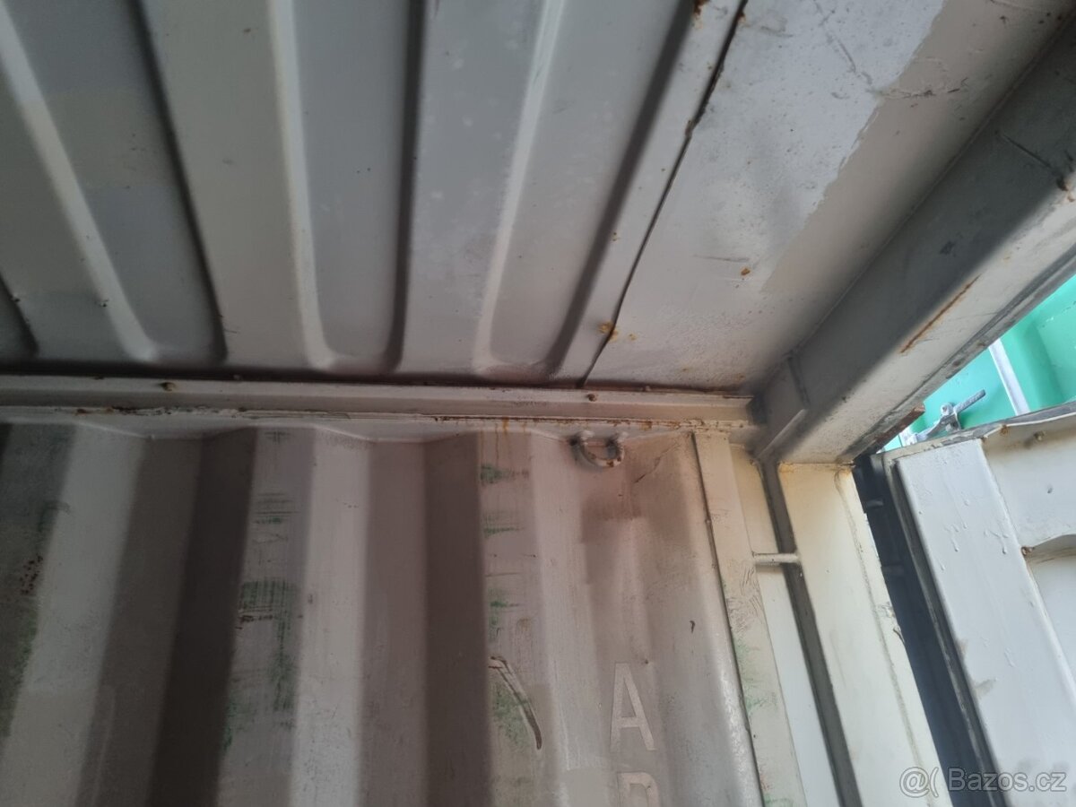 Lodní kontejner v zachovalém stavu – spolehlivý a dostupný - 5