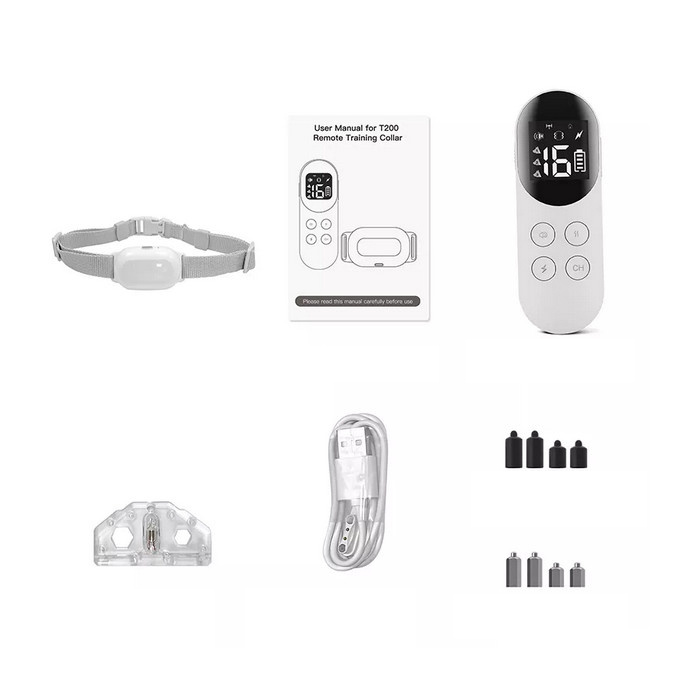 Elektrický obojek pro psa i na VÝCVIK VE VODĚ Patpet T200 - 5