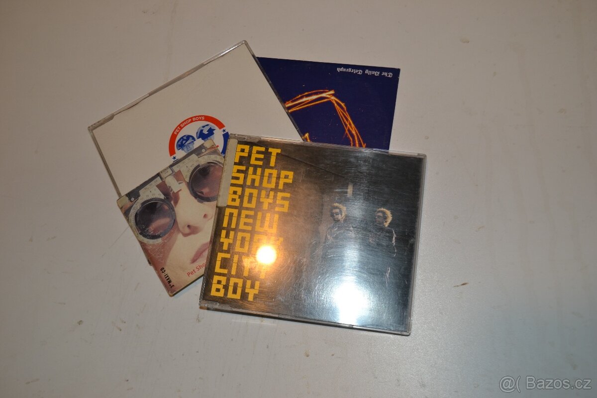 Pet Shop Boys - singles, 12"maxi, lp, cd od 100kč - 5