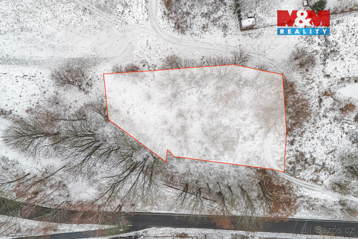 Prodej pozemku k bydlení, 1374 m², Luby, ul. Masarykova - 5