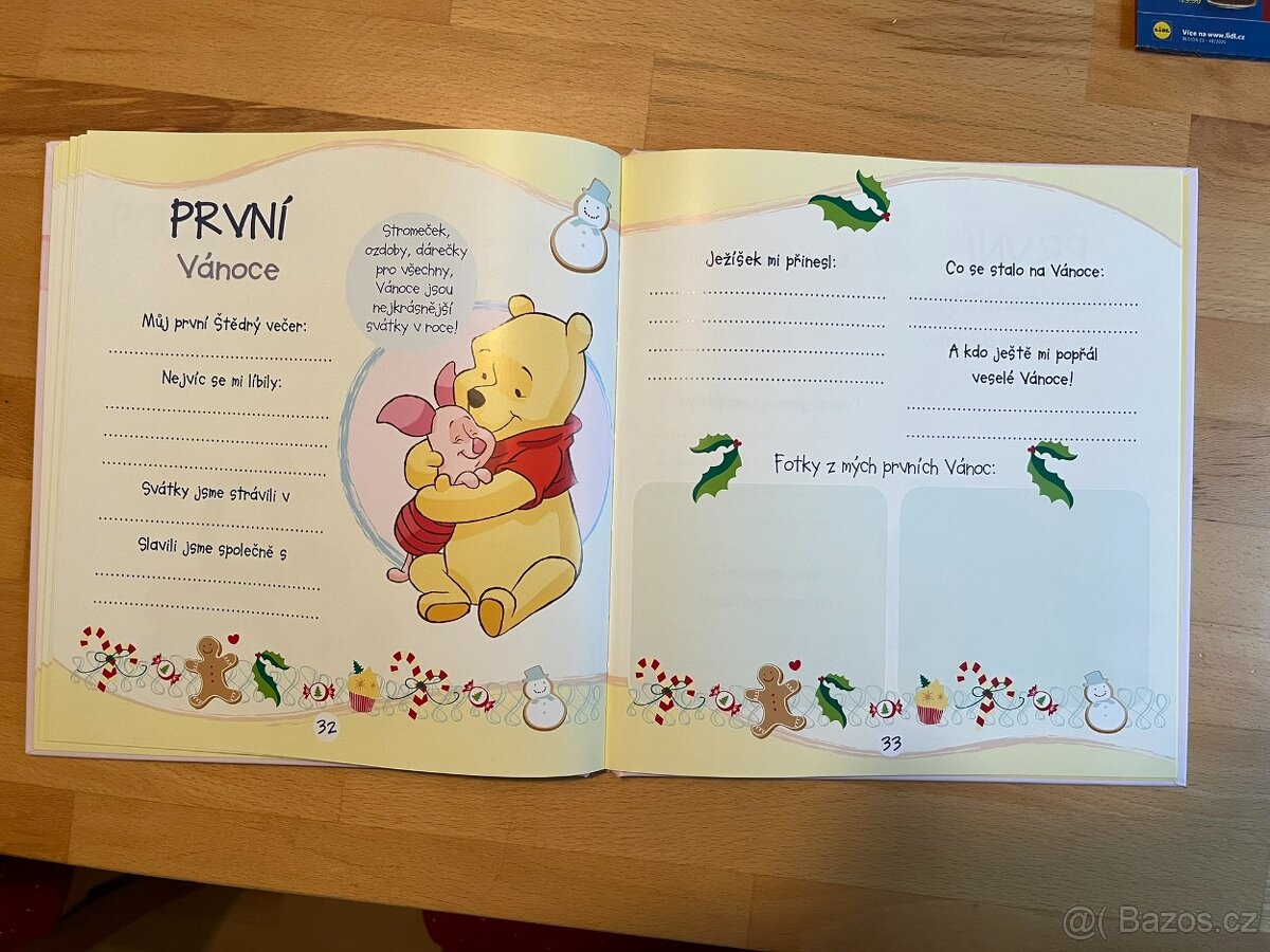 Medvídek Pú - Moje první knížka - 5