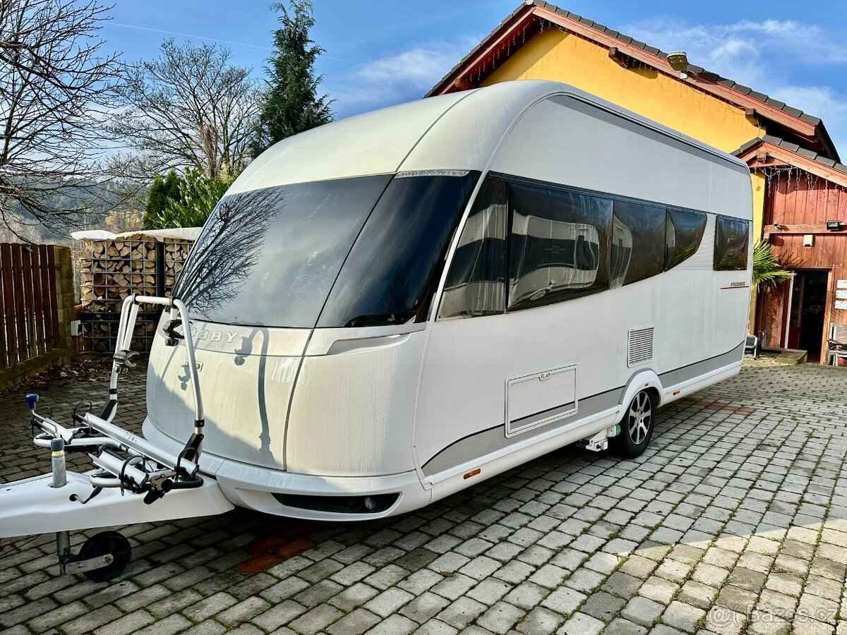 HOBBY PREMIUM 460 UFE, Mover, Stan, TV, TOP stav - 5