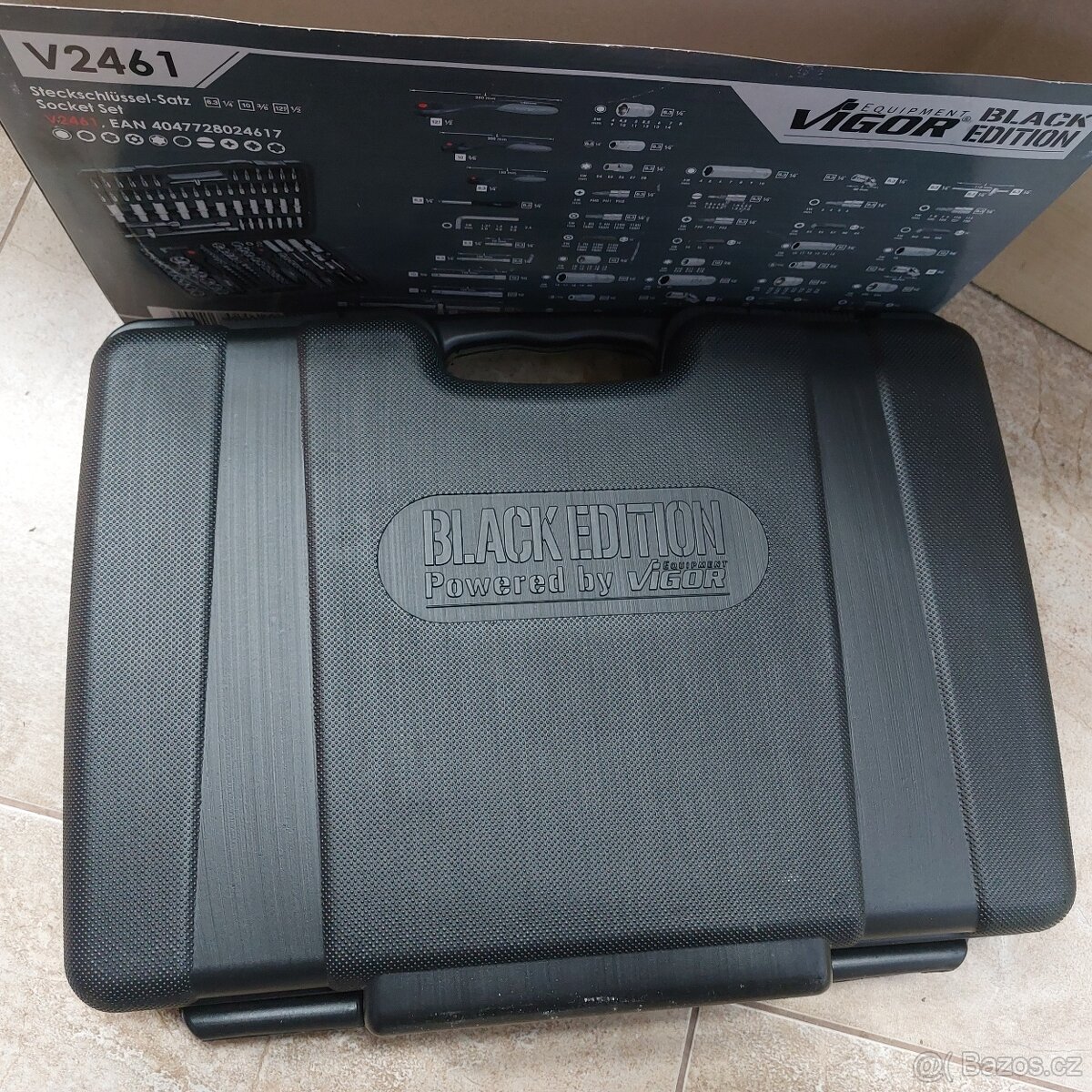 Sada nástrčných klíčů Vigor v kufříku, 172 dílná, ZÁNOVNÍ - 5