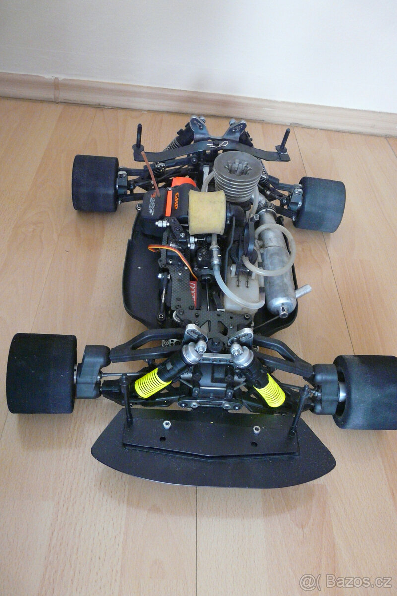 Mugen Sieki 1/8 motor 3,5 Rossi - 5