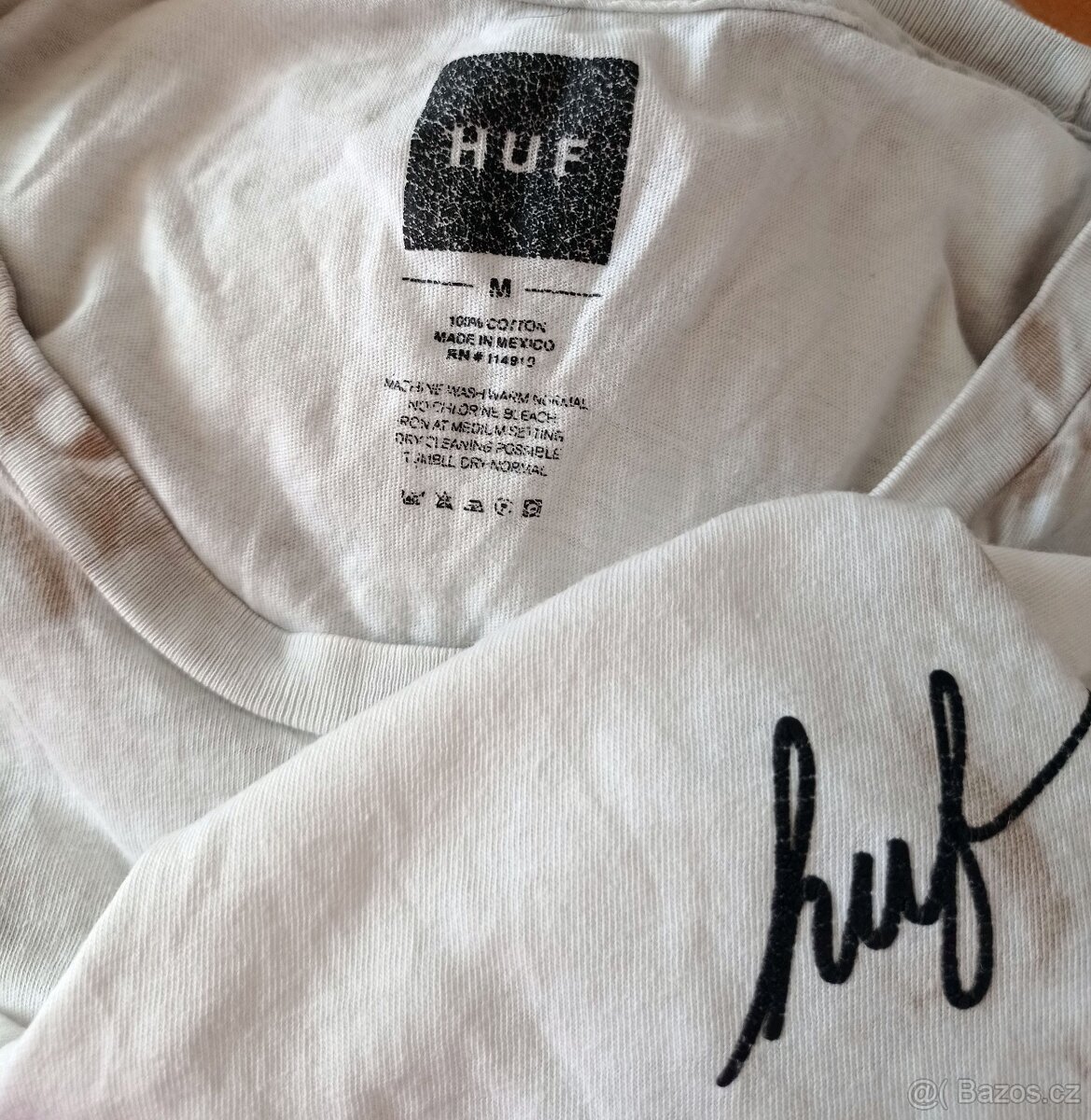 HUF tričko vel. M - 5