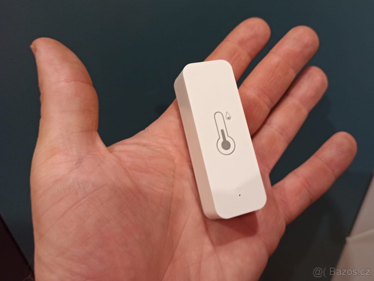 Wifi teploměr a vlhkoměr / ovládání android a iOS aplikací - 5