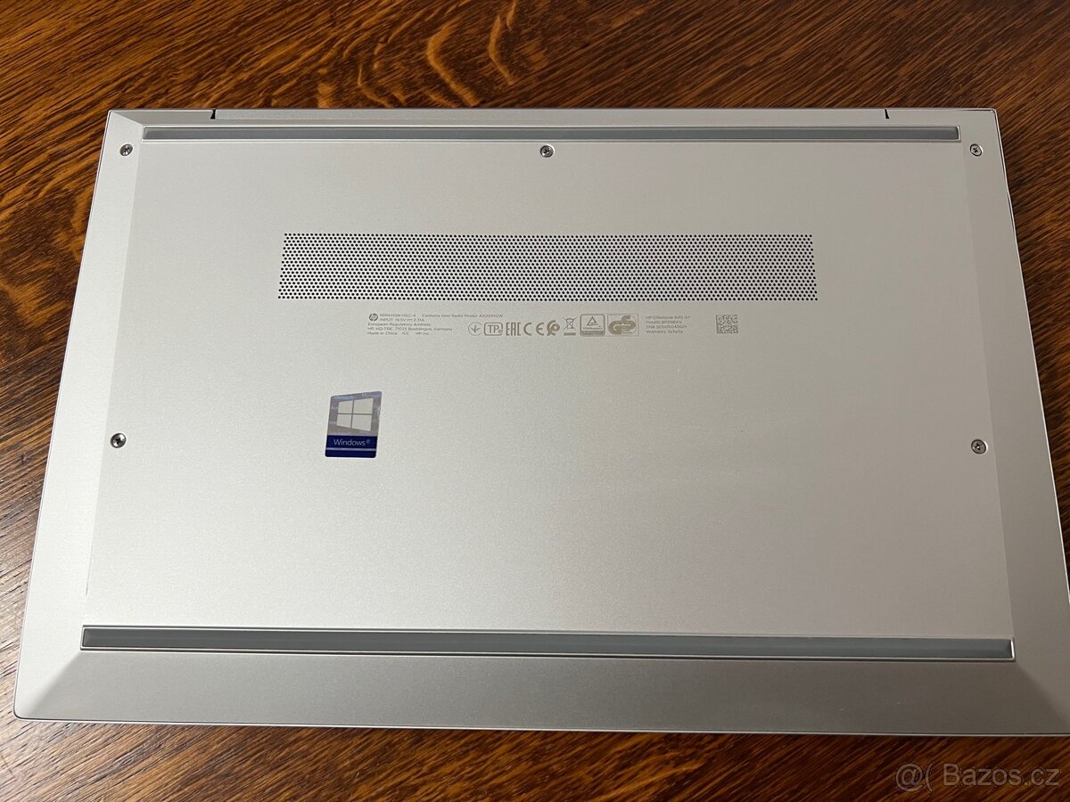 HP EliteBook 840 G7 – 8 GB RAM, SSD 256 GB, krásný stav - 5
