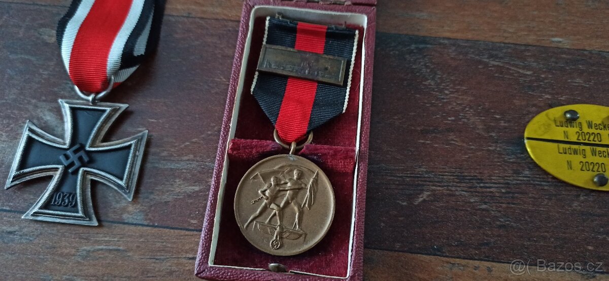 Vzácné medaile, vyznamenání Německo. - 5
