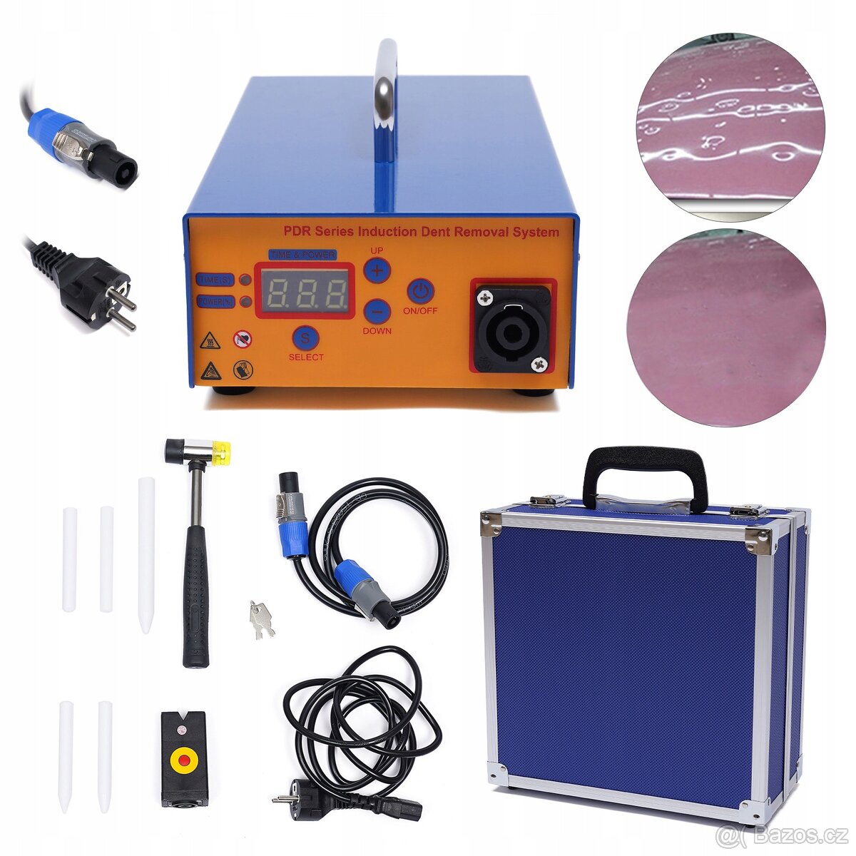 Sada pro opravu promáčklin elektromagnetické indukce - 5