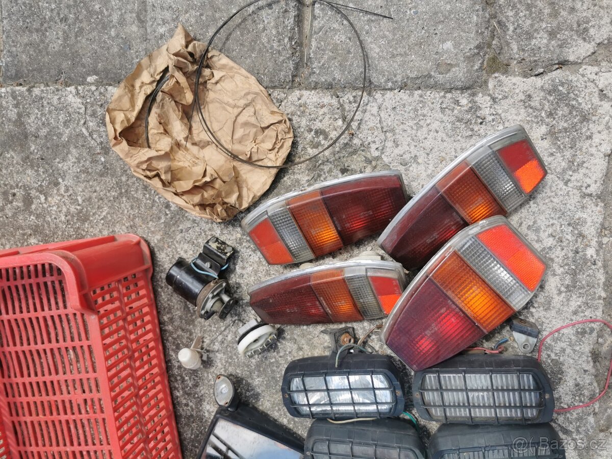 Díly ŠKODA 100 a 120 - 5